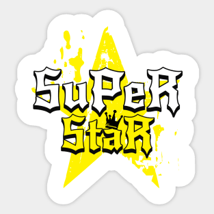 I'm a superstar Sticker